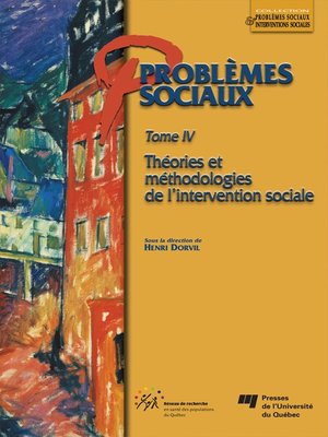cover image of Problèmes sociaux – Tome IV